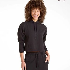 Nuuds Black CloudTech Hoodie